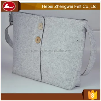 boiled wool bag