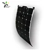solar cells inspected and power test 110w flexible solar panel