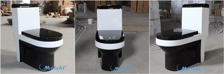 New Siphonic Toilet Sell Well Durable Ceramic From Chaozhou