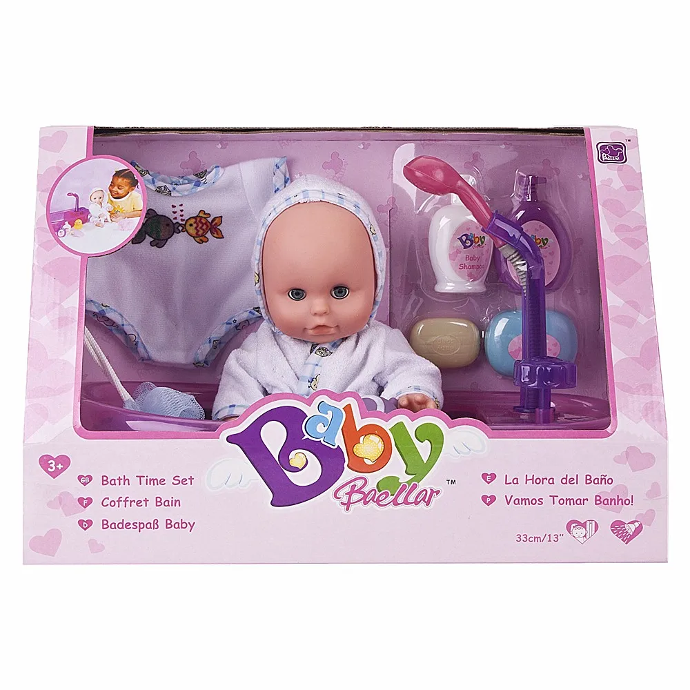 baby alive bath doll