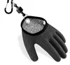 Hands Protection artigos de pesca fishing articles Garden Builder Nitrile Palm Coated Nylon fishing Gloves