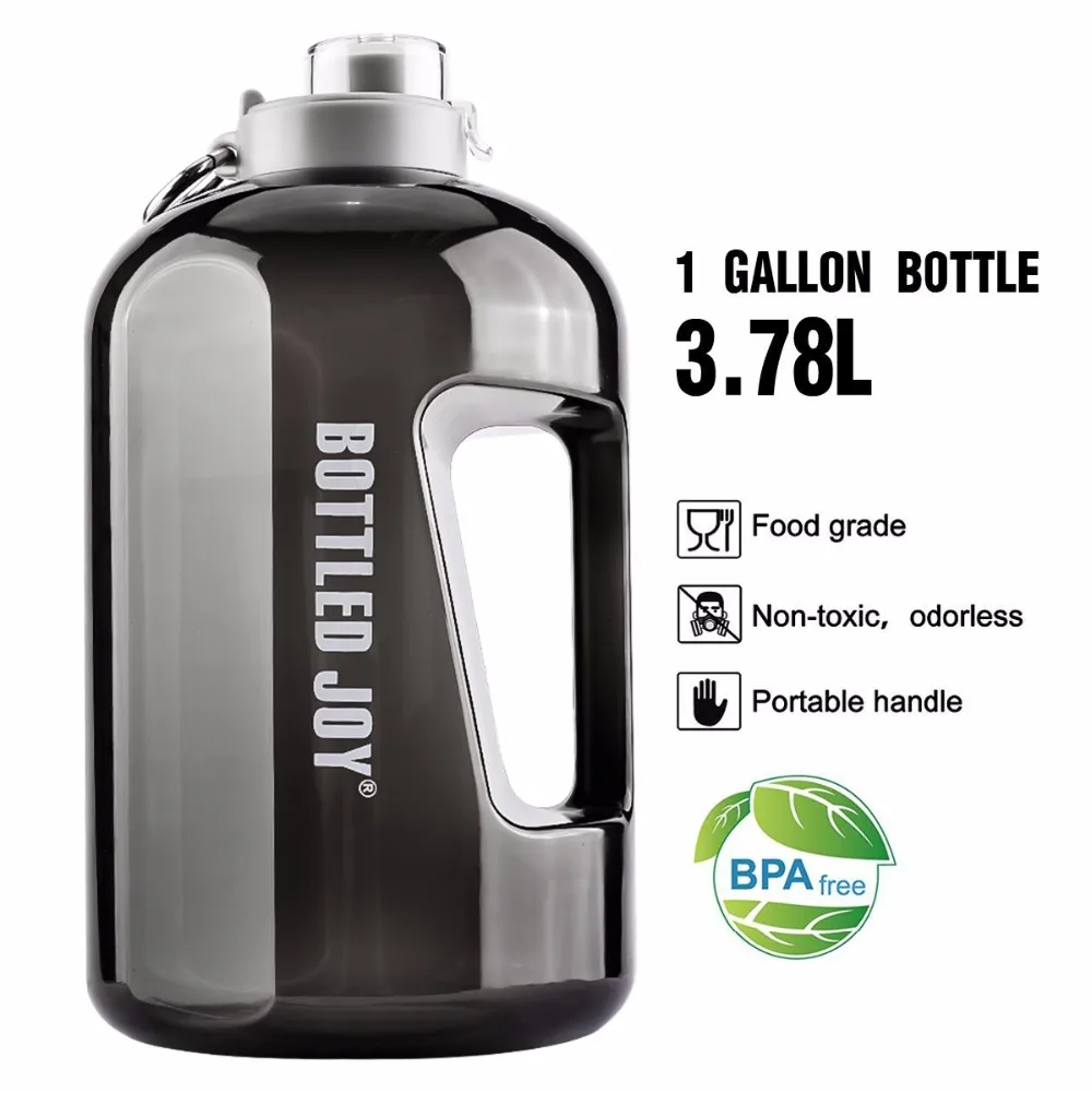 1 Gallon Water Bottle Wholesale Bpa Free,Tritan Dishwasher Safe Plastic