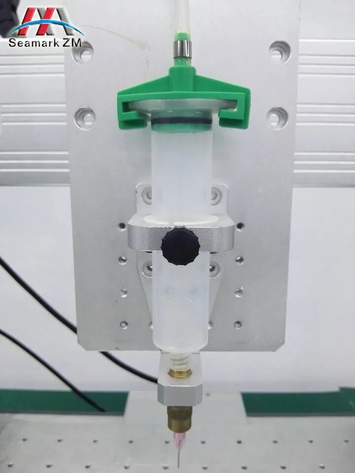 smt automatic pvc dispenser machine ZM-300ED glue dispensing machine 