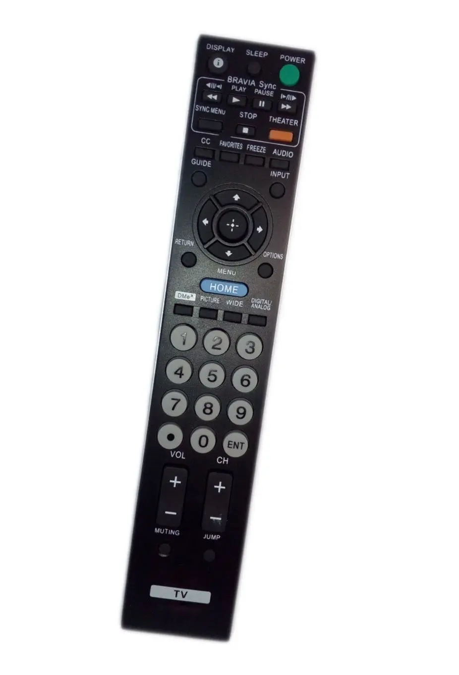 Get Quotations · Replaced Remote Control Compatible for Sony KDL-26S2010 KDL-40V3000  KDL-37XBR6 KDL