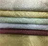 Embossed woven blackout curtain turkey fabric 100% polyester