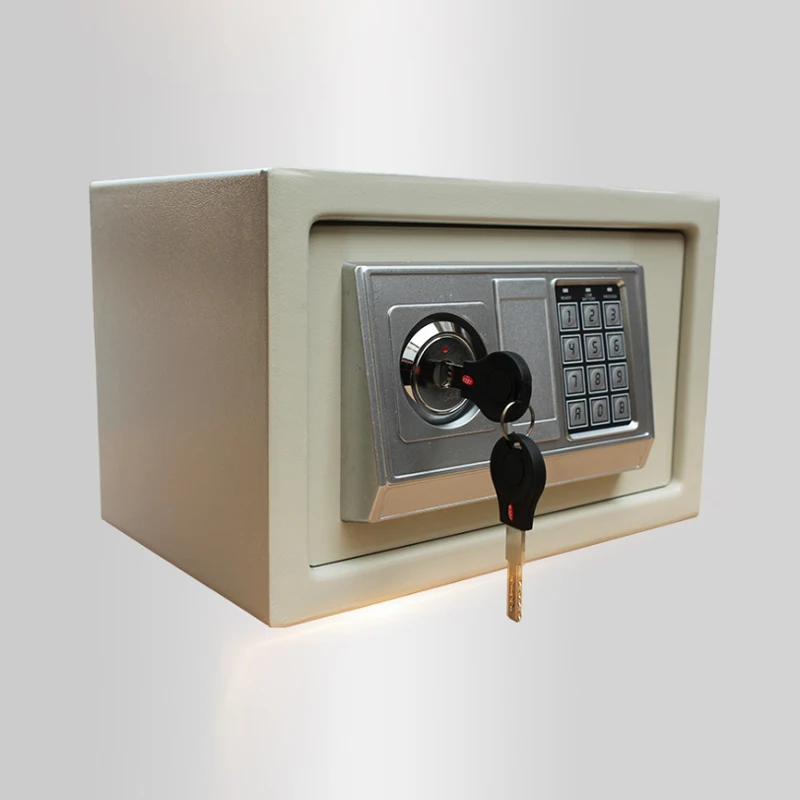 Best Selling Consumer Products Combination Lock Safe Box Dimensions For