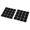 156pcs customized furniture protect wool felt pads