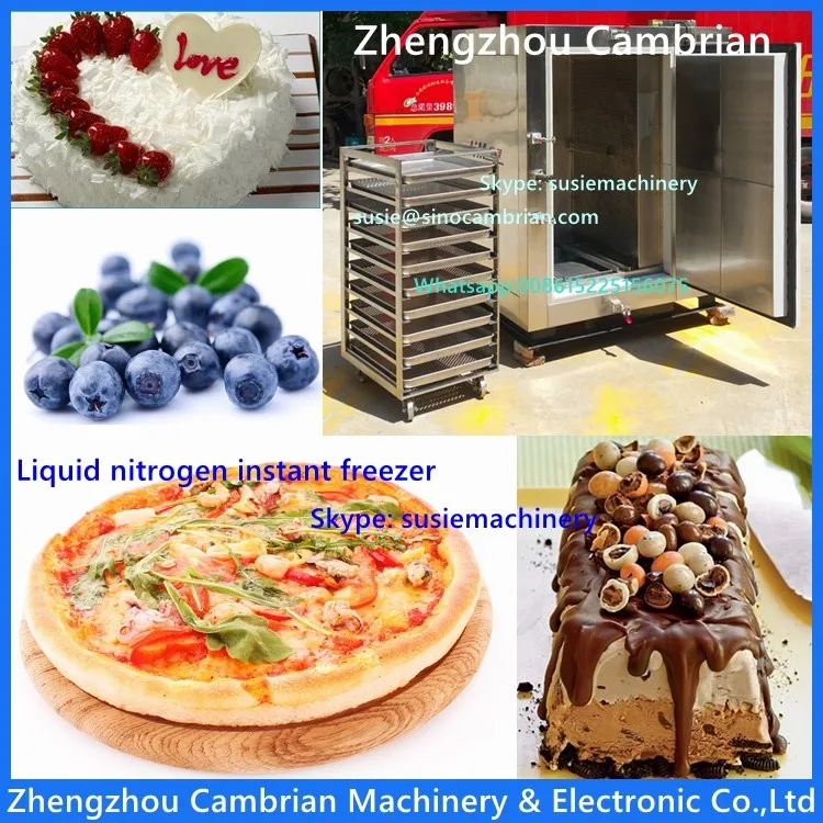 iqf instant freezer