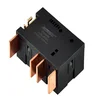Two phase four wire wireless smart GPRS energy meter relays 24V