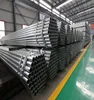 GB 3091 pre galvanized Q215 round section mild steel pipe for fence and greenhouse