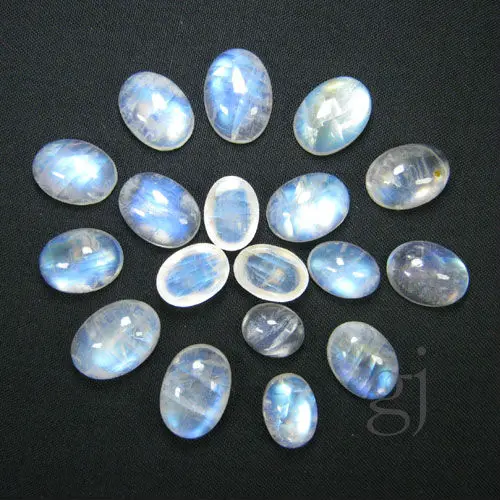Natural maravilloso Azul cobra Cabujón piedra suelta por mayor Lote LA-30210