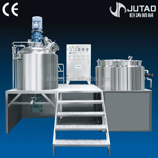 
high shear vacuum mixer with optimum dispersion results 