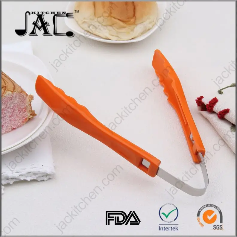 Handystainless Steel Handle Kitchen Tongs