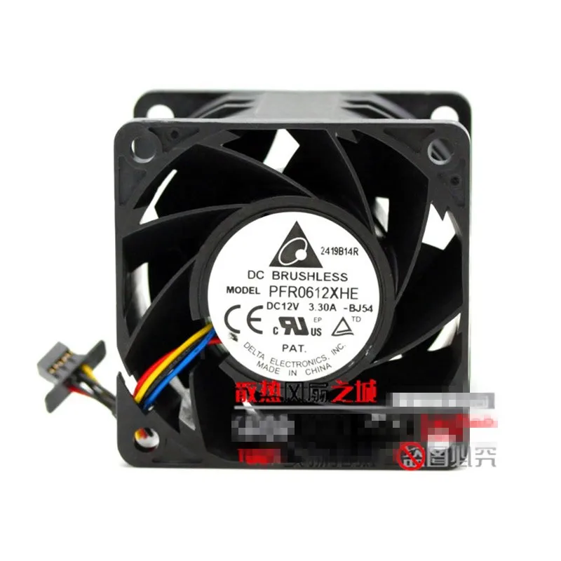 High Speed 6cm 3 30a Air Flow Dc 12v Fan Pfr0612xhe Buy Pfr0612xhe Dc 