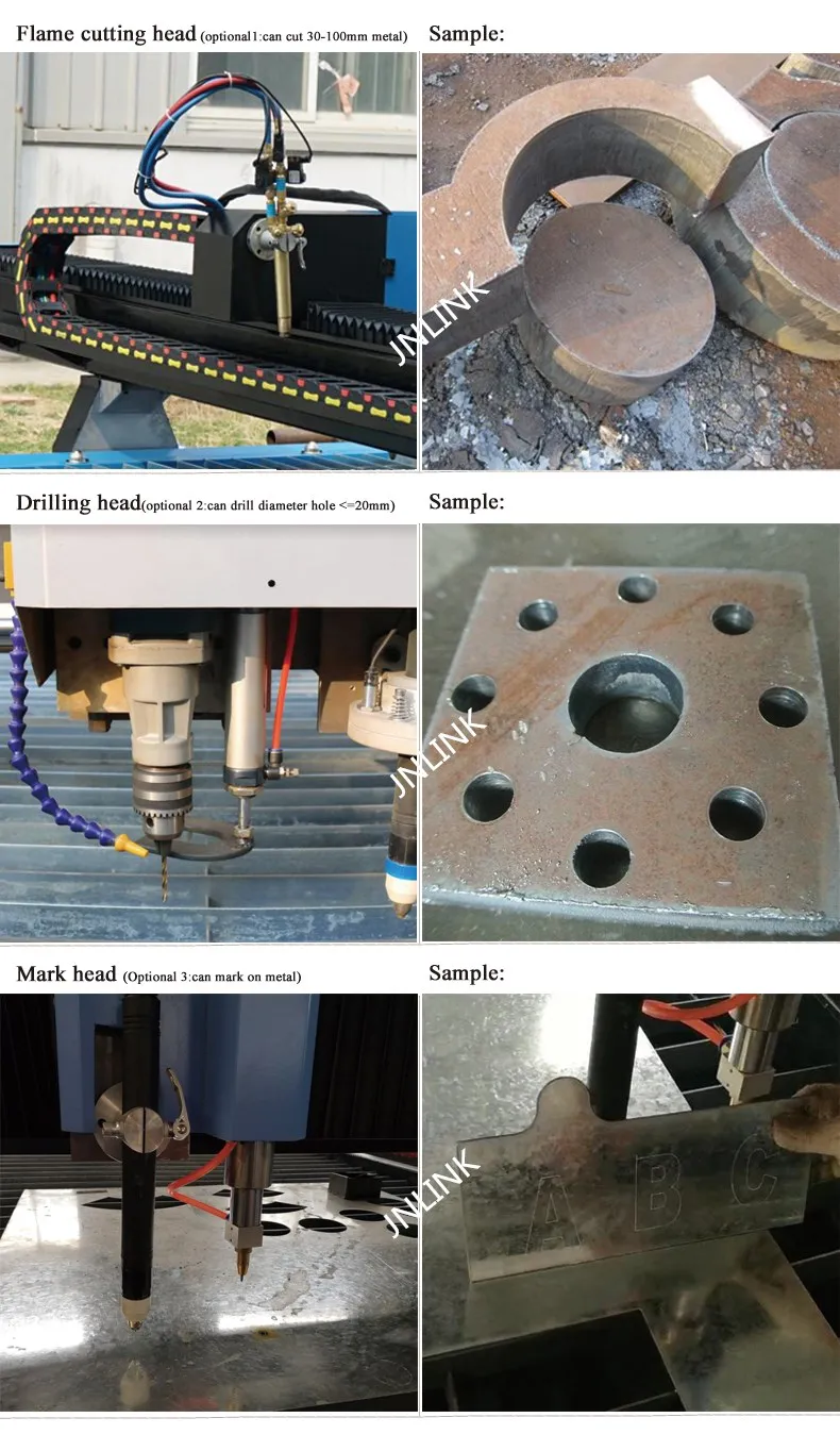 china cheap economical gantry and flame cnc gantry cnc plasma cnc machine 60a 100a 120a 160a 200a equipment kit factory price