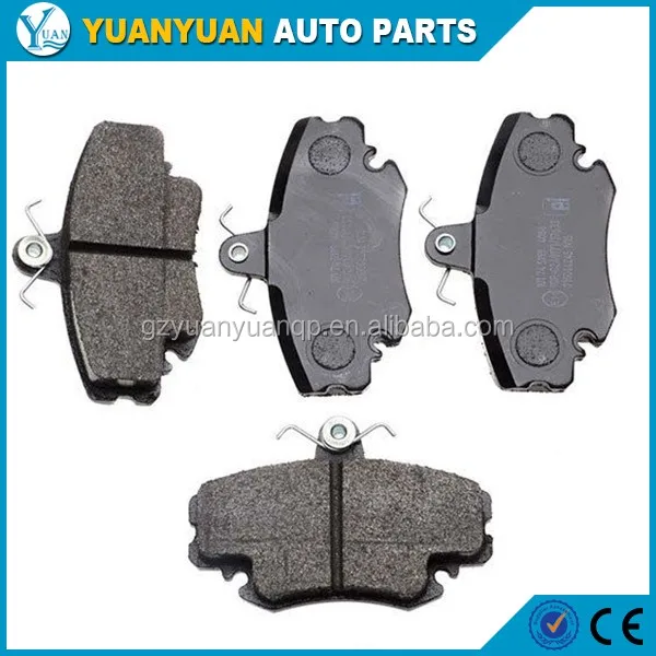 Renault clio front brake pads Clearance