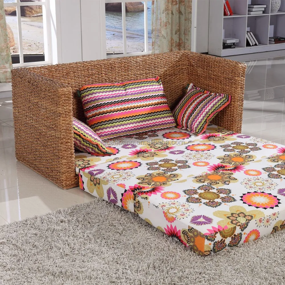 Zeegras rieten rotan waterhyacint meubilair woonkamer sofa product ... Tv modern muur