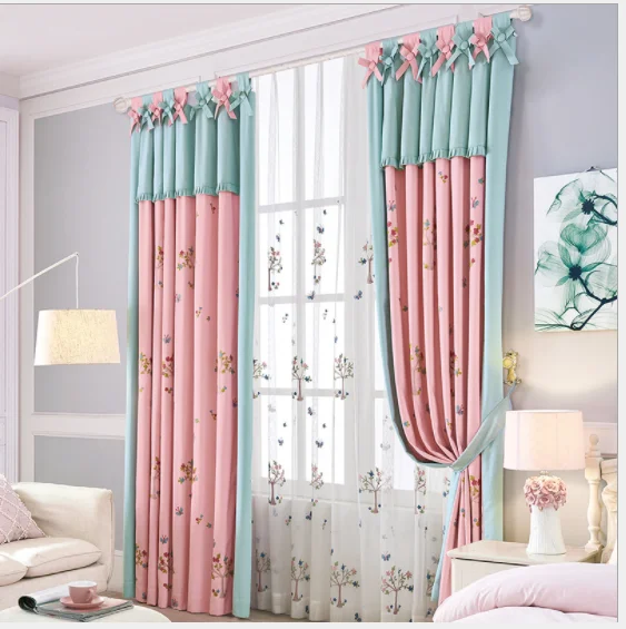 window curtain decoration