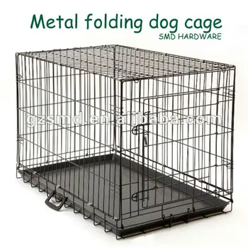 midwest life stages double door folding metal dog crate