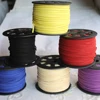 3 mm Width Flat Pu Leather Cords for Bracelet Necklace Beading Jewelry Making 18 Meter / 19 Yard(brown)