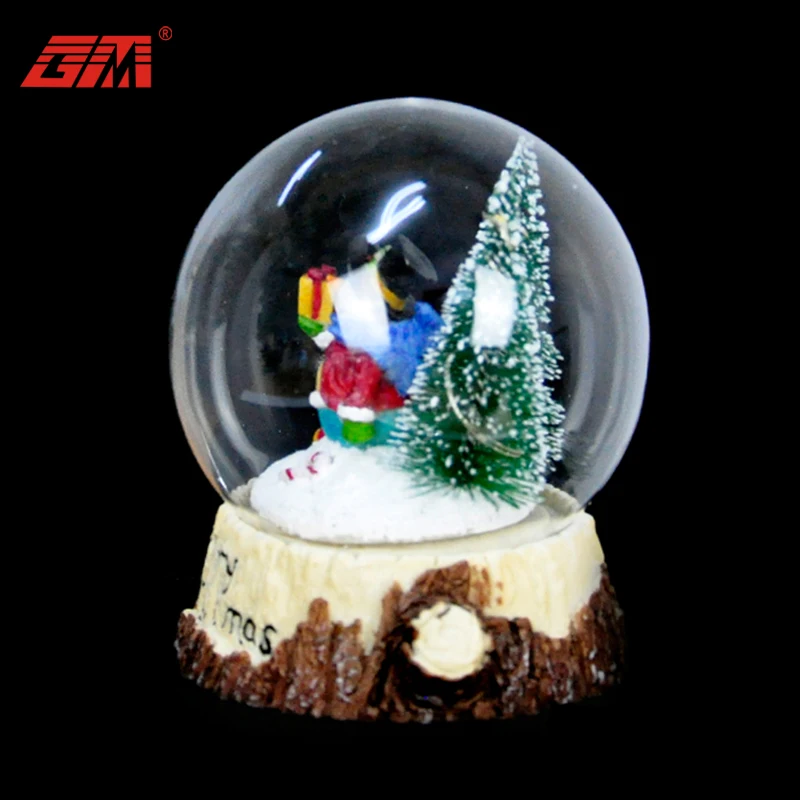 Wholesale Custom Made Battery Operated Lighted Electric Christmas Glass