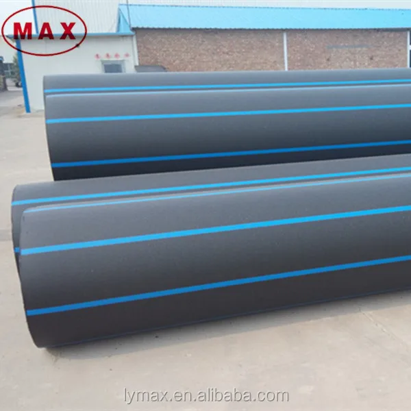 Chinese Plastic Tubes Hs Code 39172100 10" 0.8mpa Pe100 Polyethylene