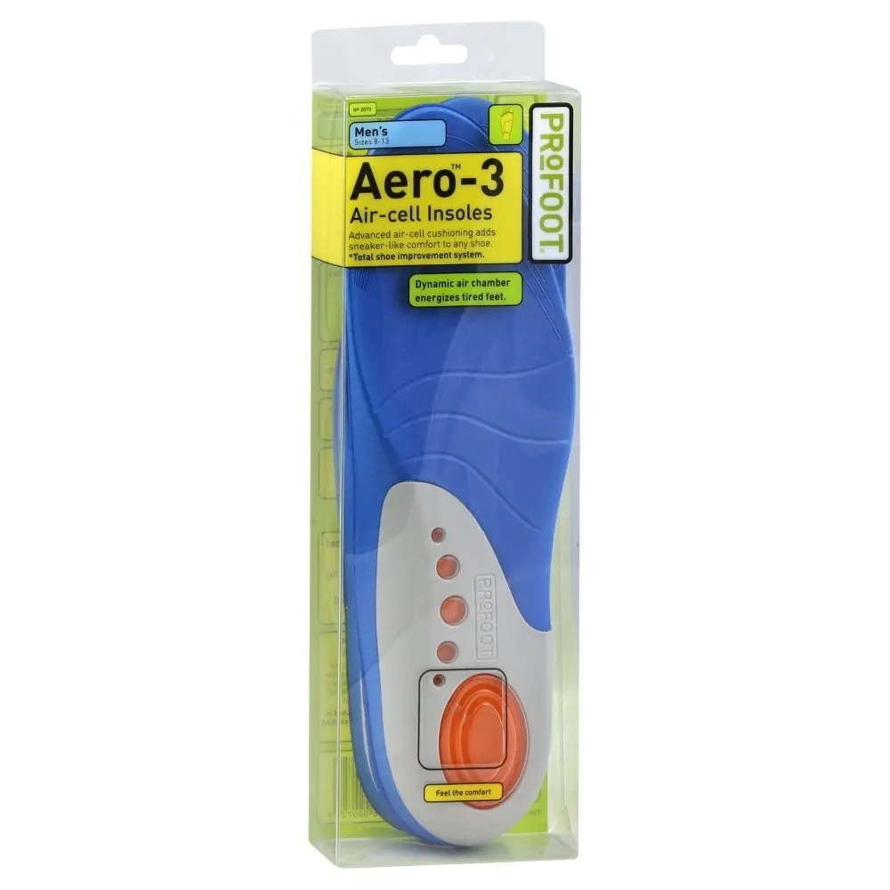 Aero-3 Air-Cell Insoles Men 