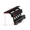 Tactical Airsoftsport AK 47 Rifle Flashlight Adapter Picatinny Weaver Rails QD Double Side Scope Mount Quick Release