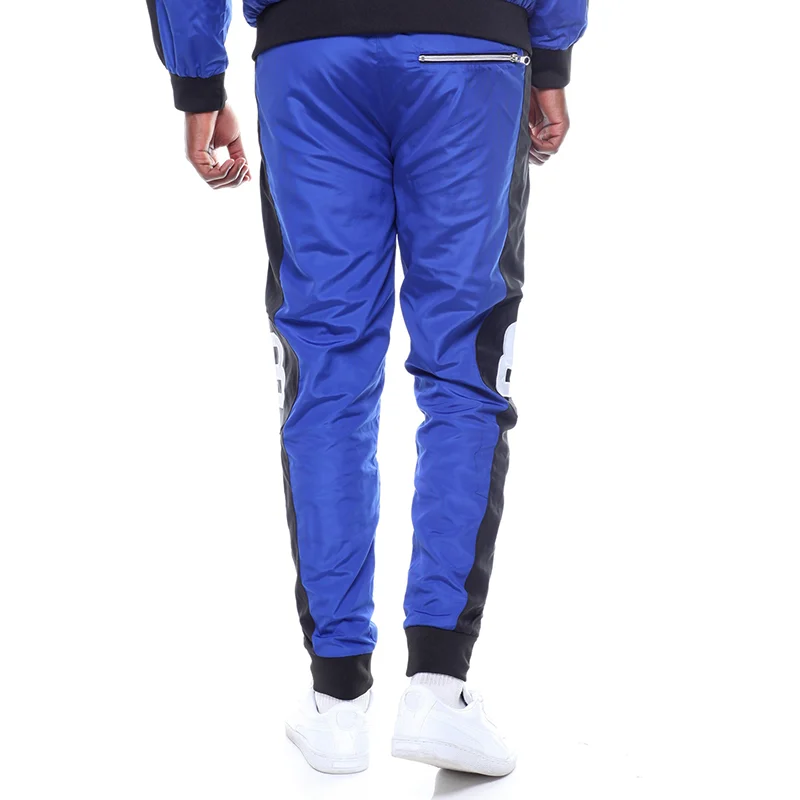 polyester track pants for men