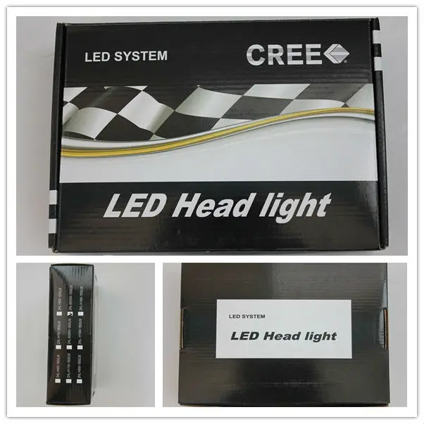 the packing of led headlamp