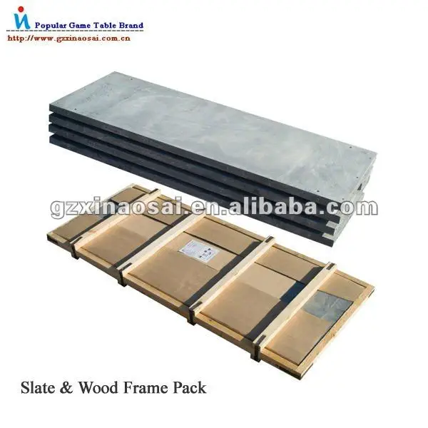 Russian billiard table-slate package