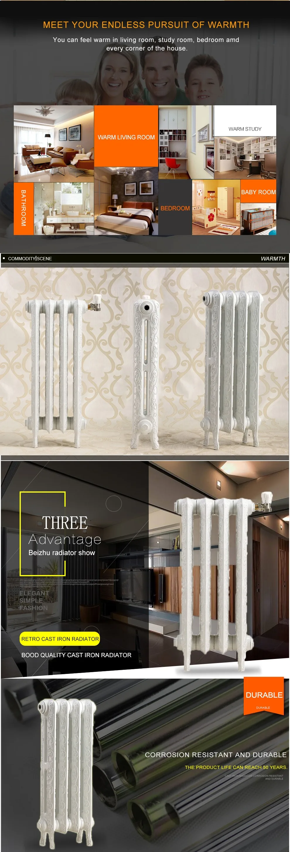 antique style radiator