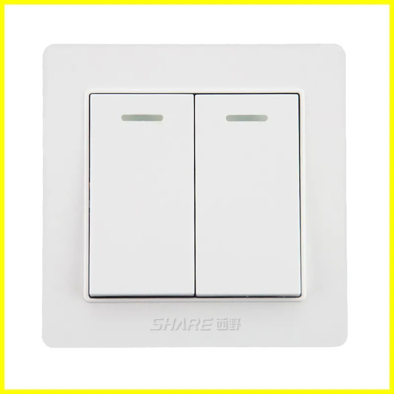 Share 16 Amp 250v Flush Mounted Switch 4 Gang 1 Way Lighting Control