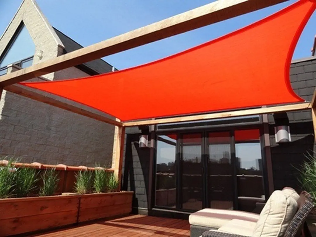 Rectangle Sun Shade Find Deals On Line 16 5 X16 Rectangle Square Sun Sail Shade Canopy Top Cover W Hardware