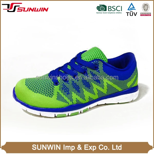 New supply colorful adult outdoor sports hot selling running shoes