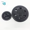 Wheels plastic 6 inch bbq grill wheels
