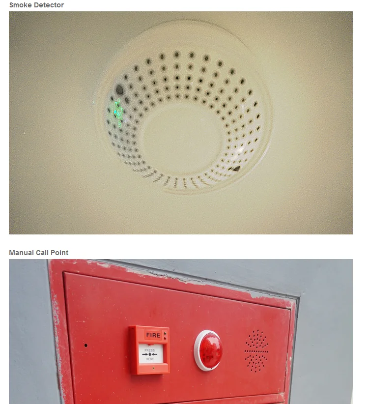 24V Addressable Smoke and Heat sensor for fire alarm