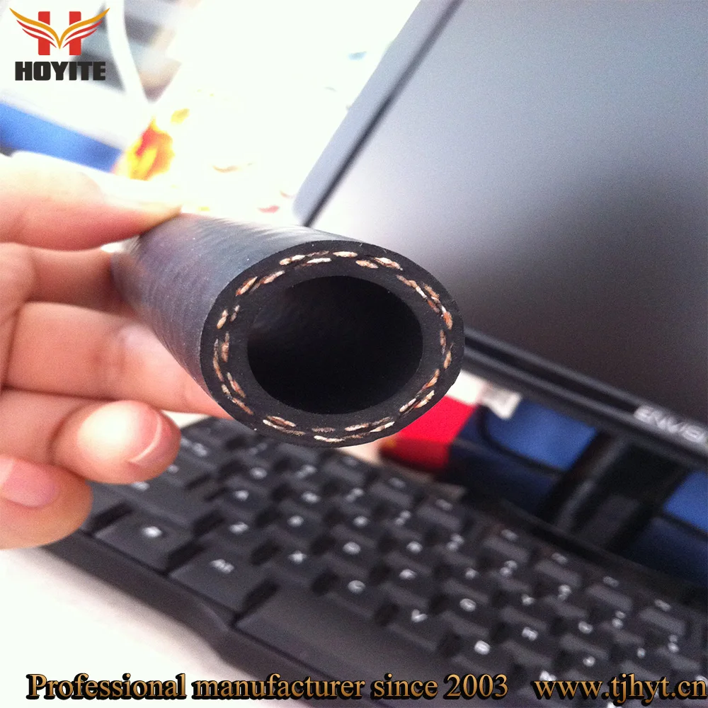 Fabric reinforced rubber water hose Manufacturer