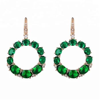 Jewelry Fashion Cz Round Earring Designs Jewelry Fashion Cz Round Earring Designs