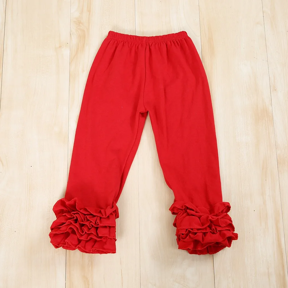 Floral Pattern Icing Pants Baby Girls Legging Pants Kids Girls Clothing ...