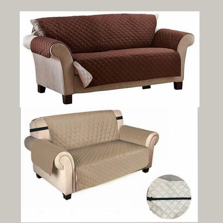 Solid Sofa Protector With Quilting Cotton Cover Good Solid Sofa Protector With Quilting