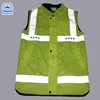 New Design LED Reflective Jacket Vest For Road Safety