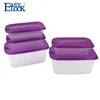 [2600ml 87.93oz 10.4cup]Easylock BPA free microwave plastic crisper with vent