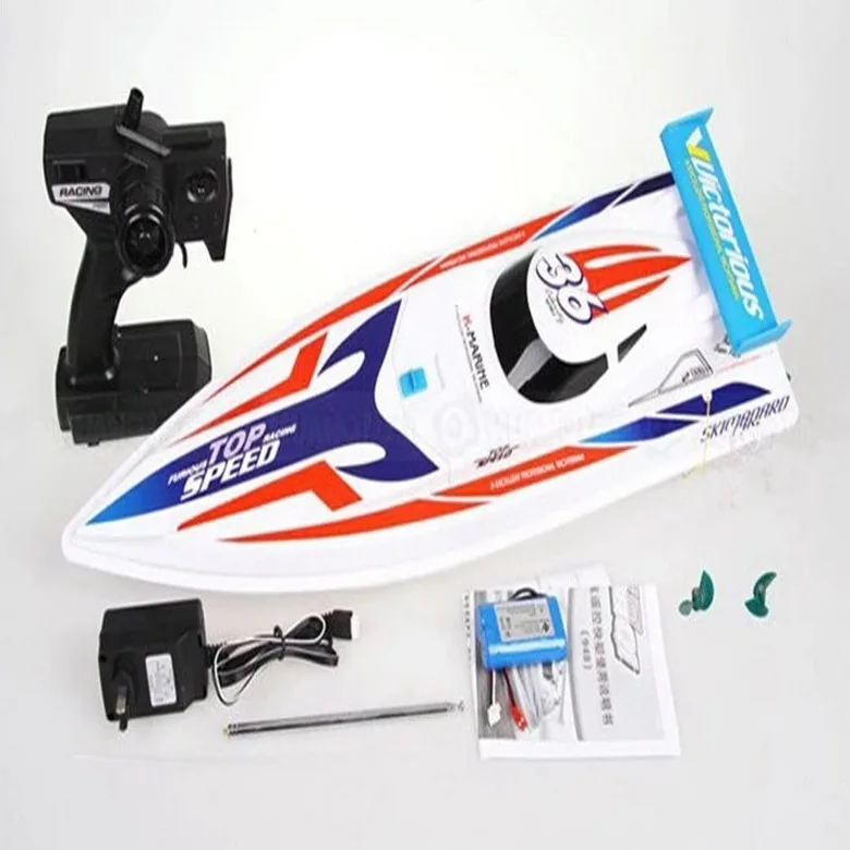 Hot Sale High Speed Rc Boat Gw94810 2.4ghz 4 Channel 30km/h Racing