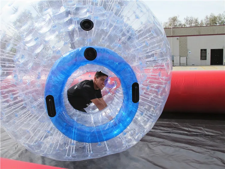 inflatable ball for people