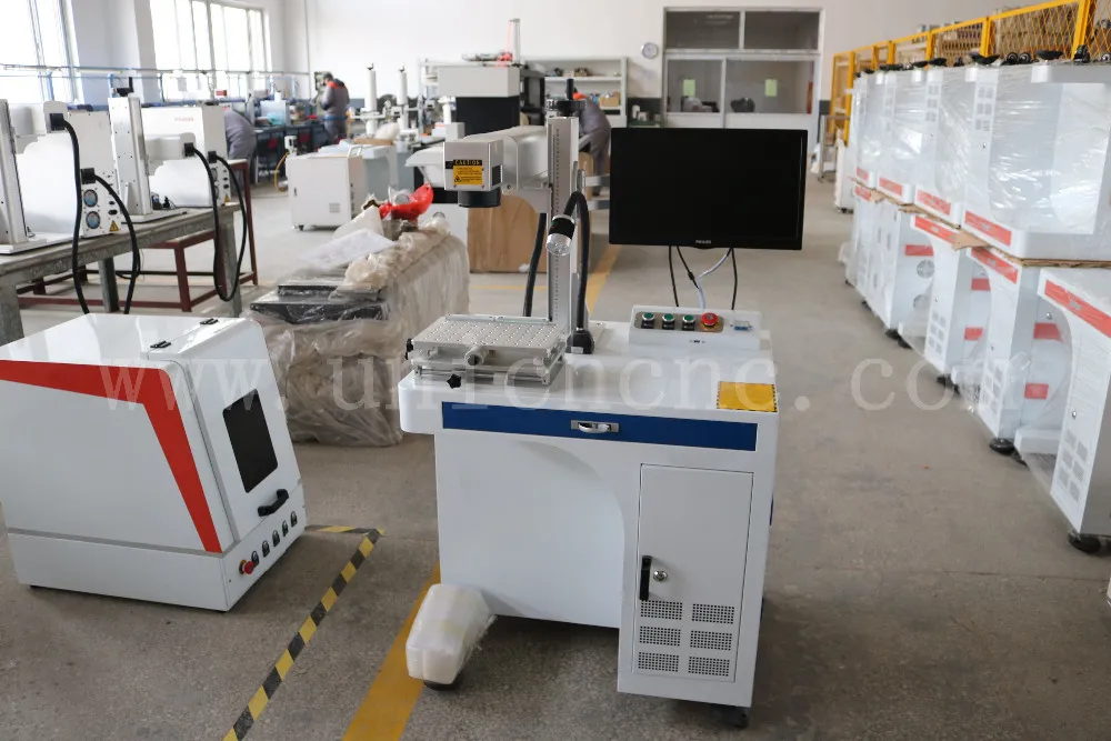 Hot sale fiber laser marking machine for metal and non-metal/metal laser marking machine