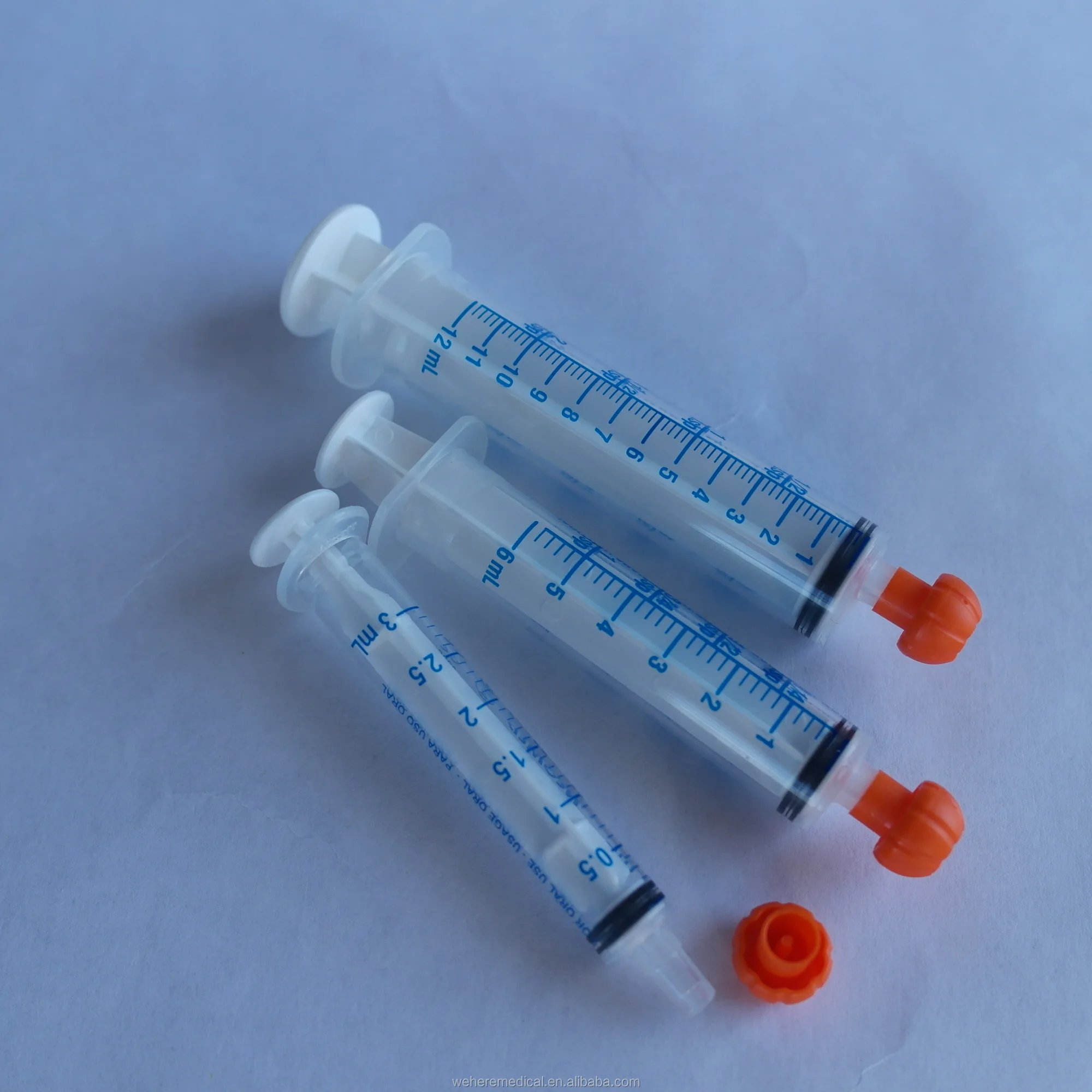 Disposable Oral Feeding Syringe With All Sizes Buy Oral Syringe,1ml