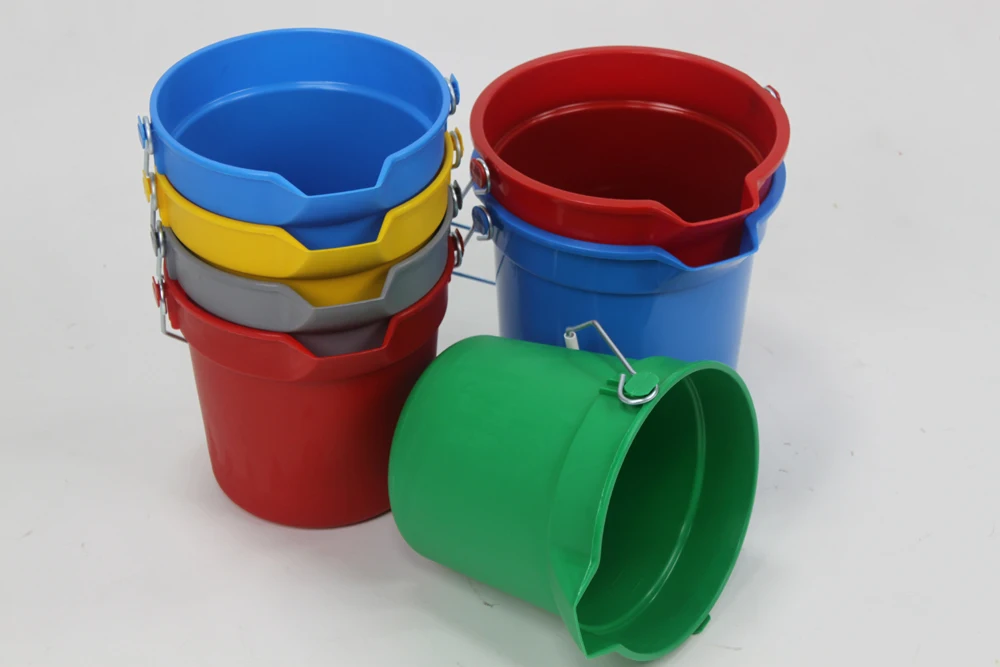 10l Pp Buckets With Metal Handle Buy 10qt 14qt Heavy Duty Bucket Pail