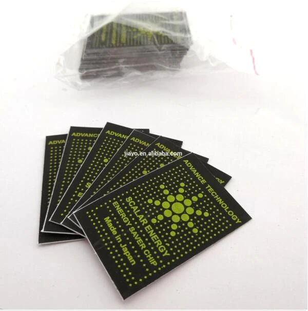 Paper Mobile Phone Radiation Protection Sticker Energy Saving EMF EMR Anti Radiation Sticker