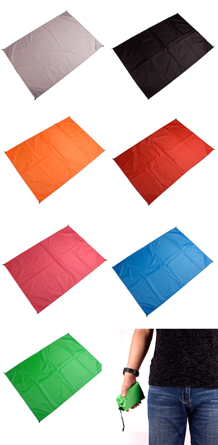 Outdoor Customized Foldable Extra Large Size Beach Mat,Beach Blanket